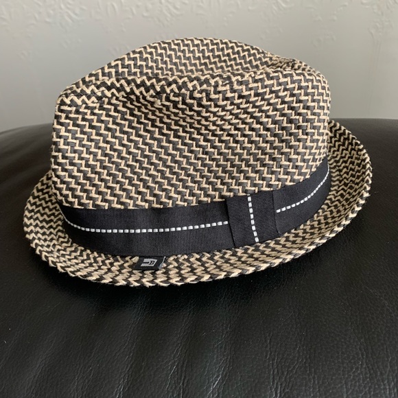 Block Company woven Paper blend summer Fedora - Picture 3 of 8